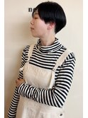 ◎刈り上げマッシュショート◎