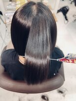 幻(maboroshi)&nbsp;縮毛矯正の修正