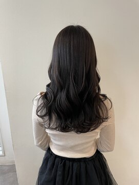 ユーフォリア 青山(Euphoria) 大人美人透明感カラー ナチュラル オリーブ ブラウン