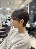 【20代・30代奈良】まとまり艶ショートボブ/髪質改善／うるは