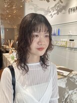 シアン 大須店(CYAN.)&nbsp;縮毛履歴にパーマ！