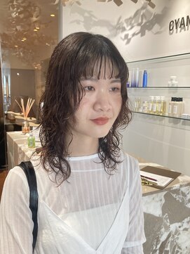 シアン 大須店(CYAN.) 縮毛履歴にパーマ！