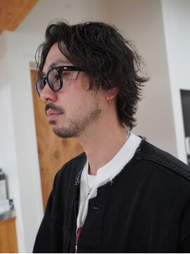 クオルヴィラ 立川北口(QOL villa) 無造作ニュアンスパーマメンズ