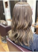 ロング ふんわり巻き