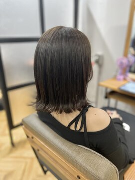 アルート 町田店(aroot) さっぱりボブ