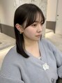 エトワ 新宿三丁目店(ETOWA)&nbsp;扱いやすい、再現性のあるカットに自信があります！[新宿駅］