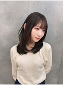 【kumu】 ミディアム/顔周りカット/おくれ毛レイヤー/栄/名古屋