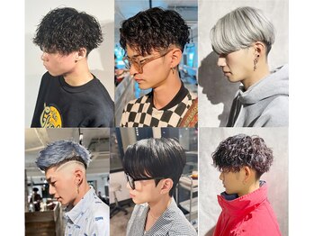 THE ORDER ケアブリーチ/ダブルカラー/メンズカット/栄【ザオーダー】