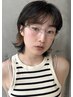 【トレンドのお色／艶髪】透明感＋艶カラー＋3STEPトリートメント￥9000