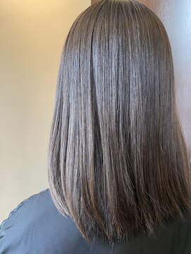 ヘアートップス ベイタウン店 サラサラストレート