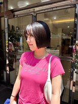 シークネクスト 八王子(SeeK NEXT)&nbsp;ボブ/切りっぱなしボブ/ぷつっとボブ/ミニボブ