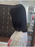 ツヤ感ストレートボブ