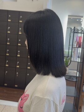 ヴィサージュ ギンザ VISAGE GINZA ツヤ感ストレートボブ