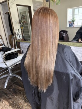 ロール(ROLL) ハイトーン/ミルクティー/ウォームベージュ/ダブルカラー