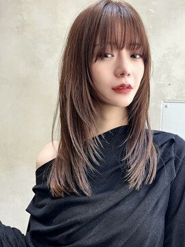 ケイト(kate) ライトモカブラウン×ハイレイヤー