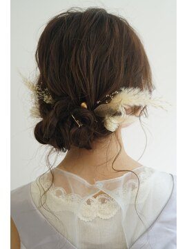 シエル 千葉店(CIEL) ＊ふんわりシニヨン＊