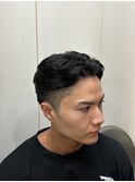 爽やかメンズビジネスショートナチュラル
