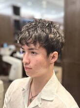 ザバーバー 日本橋高島屋SC(THE BARBER) ナチュラルパーマスタイル！