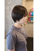 ショートボブ/ショートレイヤー/ショートカット/大宮