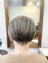 プリバート レディースツーブロックボブ