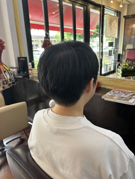 シャンプーボーイアネックス(SHAMPOO BOY Annex) メンズマッシュ　ショートネープ　佐世保