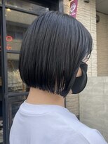オルソーヘアー(orso hair)&nbsp;orso hair x ミニボブ ブルーブラック