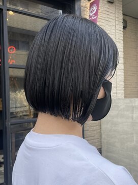 オルソーヘアー(orso hair) orso hair x ミニボブ ブルーブラック