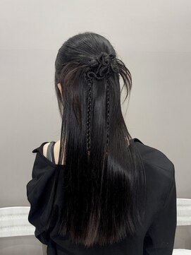 グランマッシュ(GRANMASH) ハーフアップカチモリ