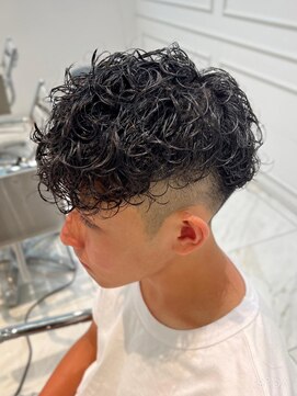 ヘアーアンドメイク ニューヨークニューヨーク 姫路店(Hair&Make NYNY) スペインカールで男らしさアップ