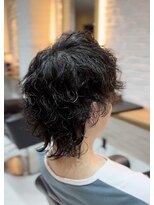 ウィローズ(WILLOW'S)&nbsp;ウルフスパイラルパーマ
