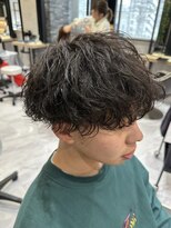 アグ ヘアー レア 神田店(Agu hair lea)&nbsp;シャドウパーマ