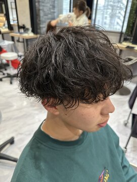 アグ ヘアー レア 神田店(Agu hair lea) シャドウパーマ