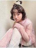 [puf 伏見/丸の内/栄/名古屋]ゆるふわお団子ヘア★浅田