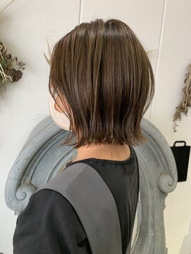 S4ヘアープロデュース(S4 hair produce) 切りっぱなしボブ