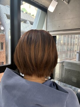 エンディアリング 東銀座(Endearing) イメチェンスタイル/フルバング/似合わせカット/東銀座