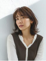 ビオルネ 土気あすみが丘店(VIE.ORNER)&nbsp;ナチュラルブラウン×くびれミディアム♪