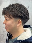 フェザーショート/フェード/パーマ/メンズサロン/相模大野/町田