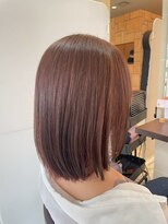 ルページ 千葉(lpage)&nbsp;髪質改善/顔周りレイヤーカット/グレージュ[千葉/千葉駅]