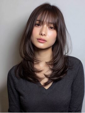 クラゲヘアー/小顔/ココアベージュ/オリーブグレー/東海駅