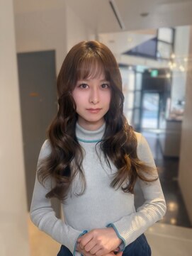 ジュノヘアージャパン 表参道(JUNO HAIR JAPAN) 黒髪/クラゲヘアー/オリーブグレー/小顔/ココアベージュ/渋谷