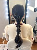 ヘアセット