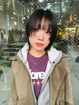 ブランコ 名古屋栄(BLANCO) ステップレイヤーカット