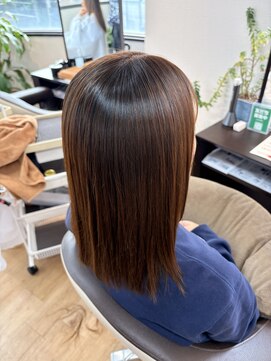 ライフメイクシベル 東林間(Life make siblles) 明るめブラウンカラー