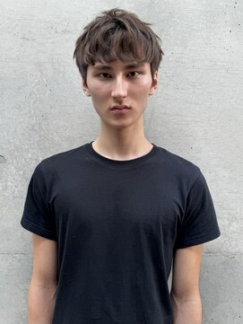 ランズサンズ 表参道(runsuns) メンズカットパーマ/メンズパーマ/学割U24/センターパート