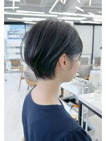 ビューナゴヤ 名駅(VIEW NAGOYA)&nbsp;ショート/ダークアッシュ/髪質改善/白髪ぼかし/似合わせ