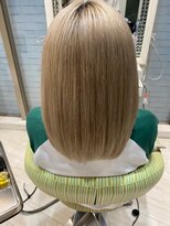 ビス リアン 川口店(Vis lien) ハイトーンホワイトブロンド