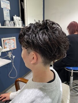 オシャマ ヘアー サンク 二川店(Oshama hair CinQ5) ラルフカール
