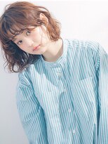 ディッセンバー 渋谷(December)&nbsp;『December』アッシュカラーのくしゃっと愛されパーマ