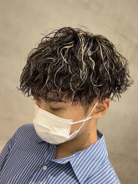 フィフスパーク(fifth PARK) 渋谷波巻きスパイラルパーマルーズパーマツイスパシャドウ fifth