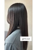 Girl' cut